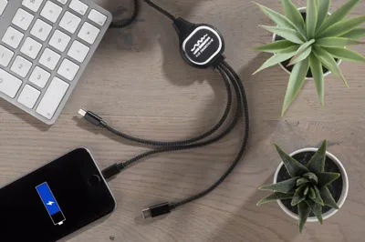 LUX / USB VADS TELEFONA LĀDĒŠANAI