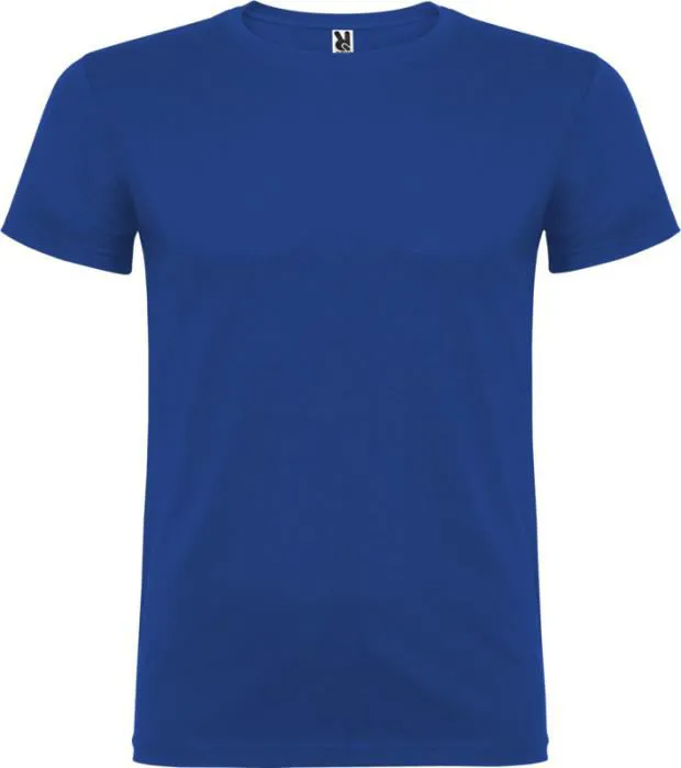 TRIKOTĀŽAS VĪRIEŠU T- KREKLS NO KOKVILNAS / 25 KRĀSĀS / XS - 3XL / 155 g/ PF-R65543I0