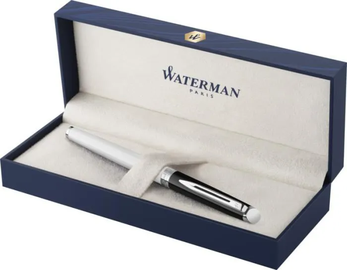 WATERMAN PILDSPALVA ELEGANTĀ DĀVANU KASTĪTĒ ''HEMISPHERE'' / 2 VEIDU / AR MELNU TINTI / PF107960