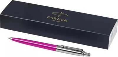 JOTTER / LODĪŠU / PLASTMASA + TĒRAUDS / 8 KRĀSĀS / PARKER / MELNA LODĪTE