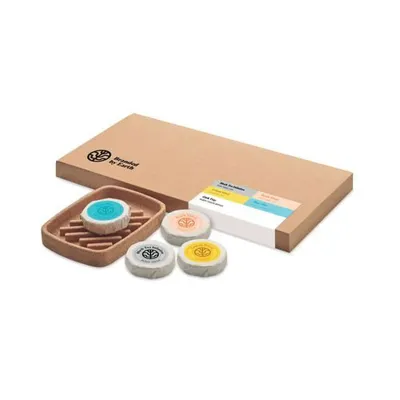 VEGĀNISKS ZERO WASTE KOSMĒTIKAS KOMPLEKTS 