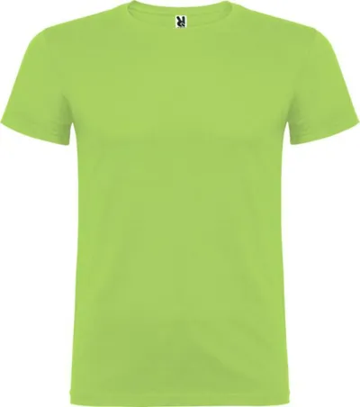 VĪRIEŠU TRIKOTĀŽAS T- KREKLS NO KOKVILNAS / 25 KRĀSĀS / XS - 3XL / 150 g