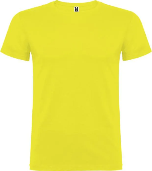 VĪRIEŠU TRIKOTĀŽAS T- KREKLS NO KOKVILNAS / 25 KRĀSĀS / 155g / XS - 3XL / PF-R65541U0