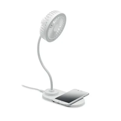 GALDA VENTILATORS + BEZVADU LĀDĒTĀJS AR LED GAISMU 