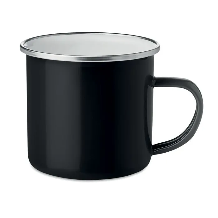 PLATEADO / 350 ML / MO9756 / EMALJĒTA METĀLA KRŪZĪTE / 5 KRĀSĀS