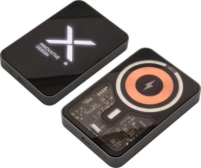 SCX.DESIGN P23 15W 5000 mAh POWERBANKA ''MAGSAFE'' / LIGHT - UP / PF1PX17490