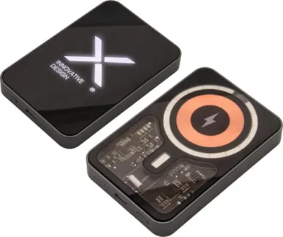 SCX.DESIGN P23 15W 5000 mAh POWERBANKA ''MAGSAFE'' / LIGHT - UP