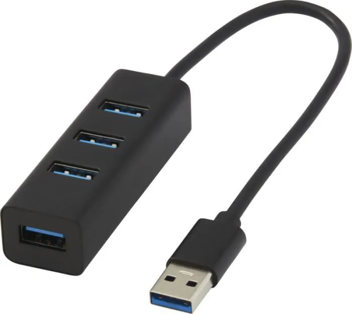 USB HUBS AR 4 USB PORTIEM 