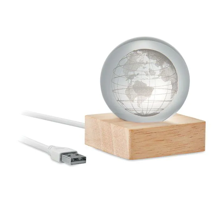 LED STIKLA GLOBUSS ''GLOBE LIGHT''/ MO2690