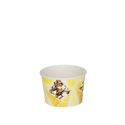 PAPĪRA TRAUCIŅI SALDĒJUMAM / AR APDRUKU / 100-130 ML / 4 oz / MPI-100DW