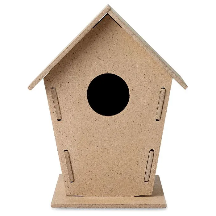 WOOHOUSE / MO8532 / PUTNU BŪRĪTIS NO MDF - KOKA