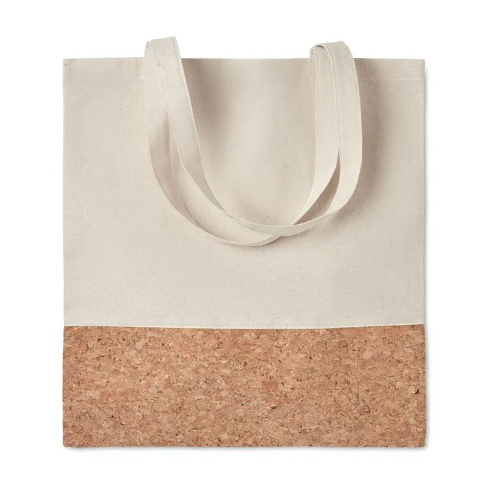ILLA TOTE / kokvilna + korķis / 160 g