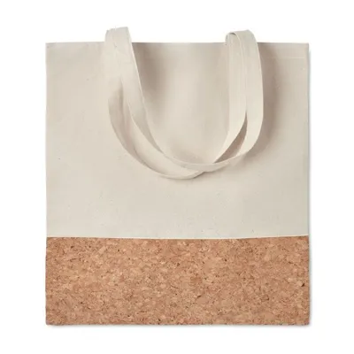 ILLA TOTE / kokvilna + korķis / 160 g