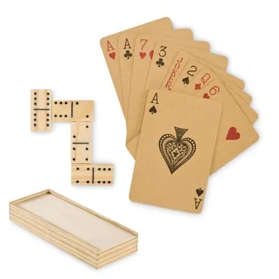 SP'ĒĻU KOMPLEKTS ''DOMI&CARDS''