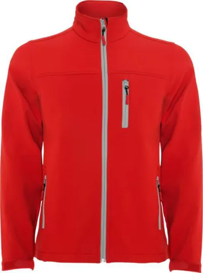 BĒRNU SOFTSHELL JAKA AR RĀVĒJSLĒDZĒJU UN KABATĀM / ŪDENSNECAURLAIDĪGA / VĒJA NECAURLAIDĪGA / 3 KRĀSĀS / IZMĒRI 4, 8, 12 / 300G