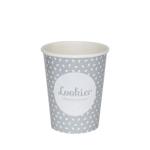 DIVU SLĀŅU PAPĪRA KRŪZĪTES AR APDRUKU / 300 - 350 ML / 12 oz / KPI-300DW