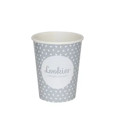 DIVU SLĀŅU PAPĪRA KRŪZĪTES AR APDRUKU / 300 - 350 ML / 12 oz / KPI-300DW