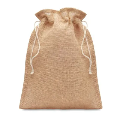 JUTE SMALL / DŽUTAS MAISIŅŠ / 14 X 22 CM