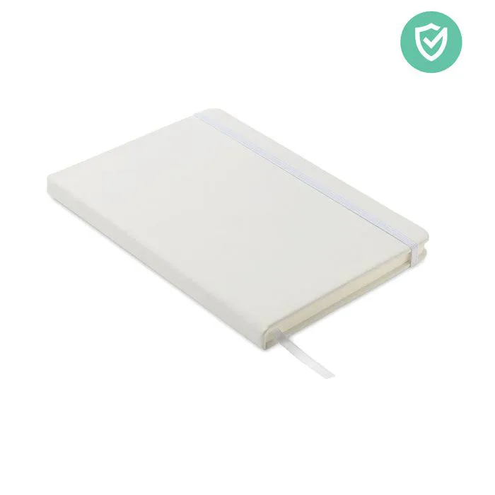 ARCO CLEAN / A5 / KLADE AR ANTIBAKTERIĀLU PĀRKLĀJUMU / LĪNIJU / BALTĀ KRĀSĀ / MO6141