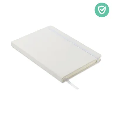 ARCO CLEAN / A5 / KLADE AR ANTIBAKTERIĀLU PĀRKLĀJUMU / LĪNIJU / BALTĀ KRĀSĀ / MO6141