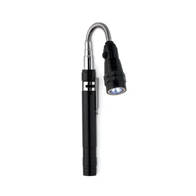 STRECH-TORCH / TELESKOPISKS LUKTURĪTIS AR MAGNĒTU / 2 KRĀSĀS
