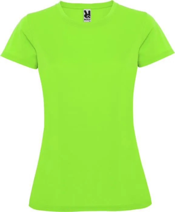 SIEVIEŠU TRIKOTĀŽAS T- KREKLS NO POLIESTERA / 15 KRĀSĀS / S - XL / 150 g / PF-R04234U1