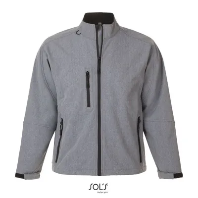 RELAX / VĪRIEŠU / SOFTSHELL JAKA / 4 KRĀSĀS / 340 G / SOL`S