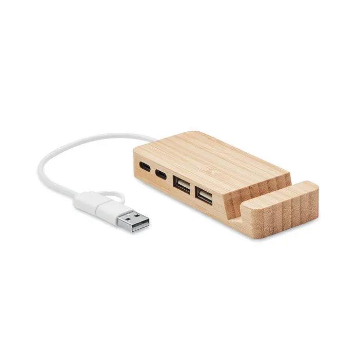 ''HUBSTAND'' USB CENTRMEZGLS / 4 PORTI / MO2144