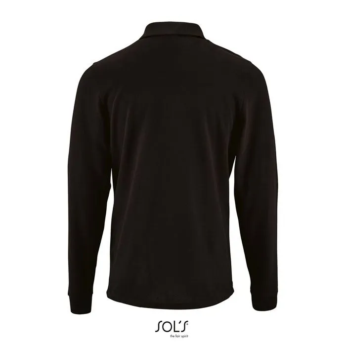 VĪRIEŠU POLO KREKLS AR GARĀM PIEDURKNĒM 'PERFECT' / 100% KOKVILNA / 8 KRĀSĀS / S02087