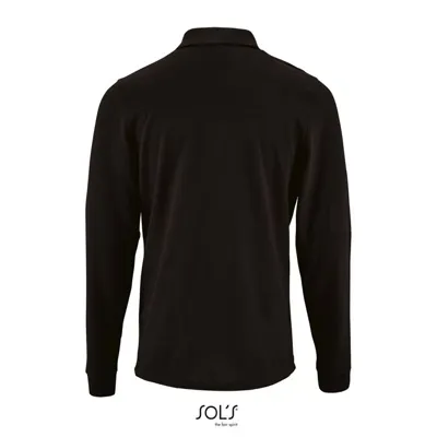 VĪRIEŠU POLO KREKLS AR GARĀM PIEDURKNĒM 'PERFECT' / 100% KOKVILNA / 8 KRĀSĀS