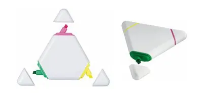 TRIANGLE / FLOMĀSTERS, IZGAISMOTĀJS