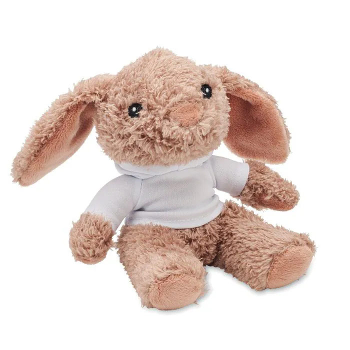 PLĪŠA ZAĶĪTIS DŽEMPERĪ AR KAPUCI ''BUNNY'' / MO2121