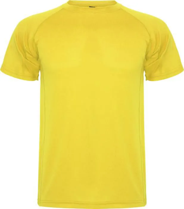 VĪRIEŠU SPORTA T- KREKLS NO POLIESTERA / 17 KRĀSĀS / 150 g / PF-R04251Z1