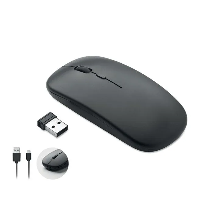 BEZVADU OPTISKĀ DATORPELE ''CURVY C'' / 2 KRĀSĀS / MO2222