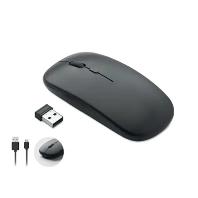 BEZVADU OPTISKĀ DATORPELE ''CURVY C'' / 2 KRĀSĀS