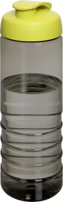 SPORTA PUDELE NO PĀRSTRĀDĀTAS OKEĀNU PLASTMASAS AR KLIPSI / 12 KRĀSU KOMBINĀCIJĀS / 750 ML / PF210479