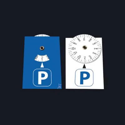 AUTO STĀVVIETU PULKSTEŅI / LĪMĒJAMI / 3 IZMĒRI / PĒC PASŪTĪJUMA