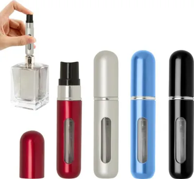 FILLA PĀRNĒSĀJAMA, UZPILDĀMA SMARŽU PUDELĪTE / 5 ML