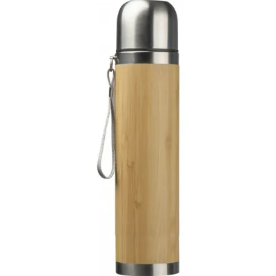 FLORENVILLE / TERMOSS NO NERŪSĒJOŠA TĒRAUDA / BAMBUSA / 500ML