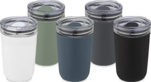 STIKLA KRŪZĪTE AR ĀRSIENU NO PĀRSTRĀDĀTAS PLASTMASAS 