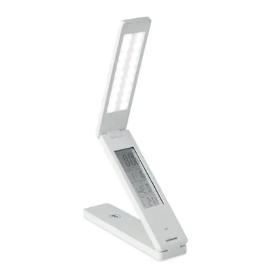 ZETA / SALOKĀMA GALDA LAMPA AR PAPILDUS FUNKCIJĀM