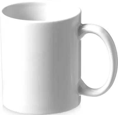 BAHIA / 330 ML / KERAMIKA / BALTĀ KRĀSĀ