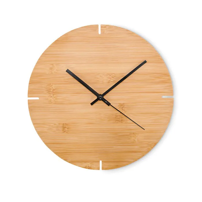 BAMBUSA SIENAS PULKSTENIS 