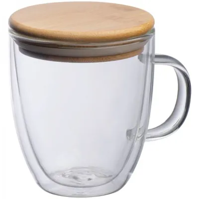 GERTHE / 350 ML / AR BAMBUSA VĀCIŅU / AR DUBULTAJĀM SIENĀM UN OSU