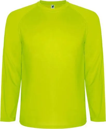 ''MONTECARLO'' BĒRNU SPORTA T-KREKLS AR GARĀM PIEDURKNĒM / 6 KRĀSĀS / 150 GR / PFK04154TD