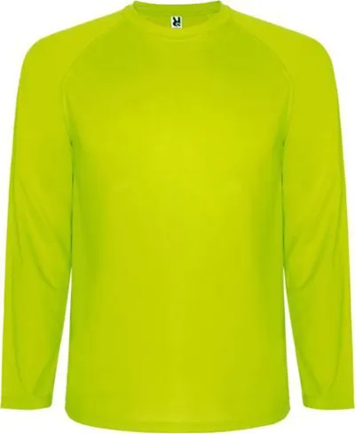 ''MONTECARLO'' BĒRNU SPORTA T-KREKLS AR GARĀM PIEDURKNĒM / 6 KRĀSĀS / 150 GR