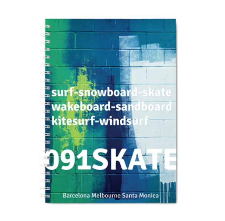 A4 IZMĒRA KLADES AR SPIRĀLI / NO 250 GAB / RINGA4