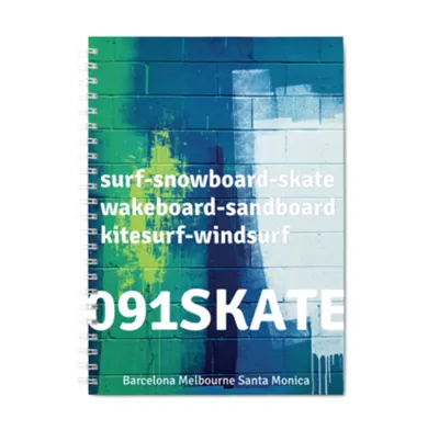 A4 IZMĒRA KLADES AR SPIRĀLI / NO 250 GAB / RINGA4