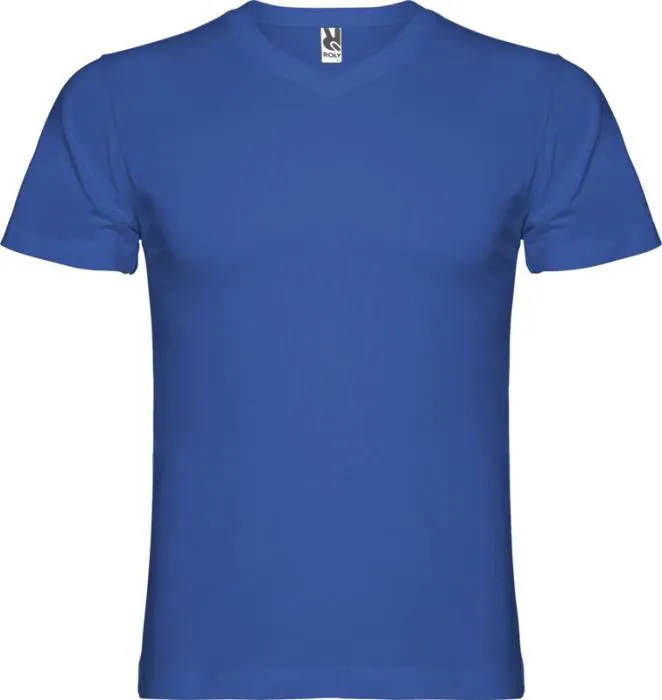 VĪRIEŠU TRIKOTĀŽAS T- KREKLS NO KOKVILNAS / 7 KRĀSĀS / S - 3XL / 150g / PF-R65034T1