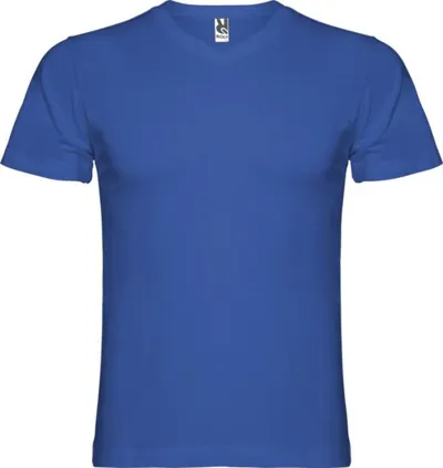 VĪRIEŠU TRIKOTĀŽAS T- KREKLS NO KOKVILNAS / 7 KRĀSĀS / S - 3XL / 150g